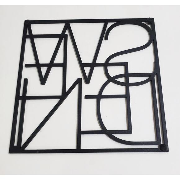 Dick Lundgren for Men At Work City Trivet Sweden Black Powder Coated Steel - Picture 2 of 3